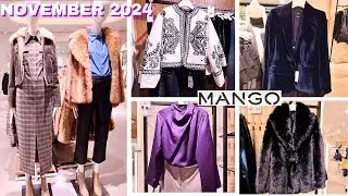 MANGO NEW FALL - WINTER 2024 Collection / NOVEMBER 2024 with PRICES #Fashion