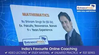 EntrancePrime :: JEE Video Lectures by top Kota Faculty
