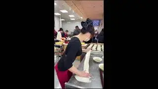 Third-Person Flatbread Prep | Hand-Pressed Dough & Baking Process | No Commentary
