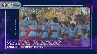 Matur Piuning English Competition VIII