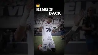 Neymar saves Santos🔥#footballworld #tamil #neymarjr #brazil #relegation #santosfc #soccer #trending