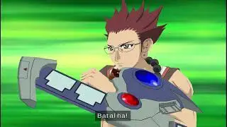 Yu-Gi-Oh GX Tag Force 3 - Hell Kaiser x Amon Garam