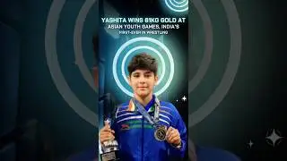 Yashita Rana Creates History! India&rsquo;s First-Ever Wrestling Gold at Asian Youth Games 2025
