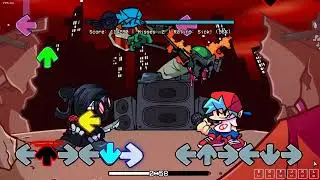 키추가 일지 #2 - VS Accelerant (6k) 【 Friday Night Funkin' 】