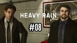 Heavy Rain - #08 | Gameplay Legendado