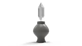 # 010 : Cosine Crystal  | Rhino 3D Modeling : تصميم مجوهرات