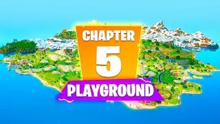 FORTNITE - CHAPTER 5 PLAYGROUND BATTLE LAB CREATIVE MAP