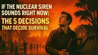If the Nuclear Siren Sounds Right Now: The 5 Decisions That Decide Survival