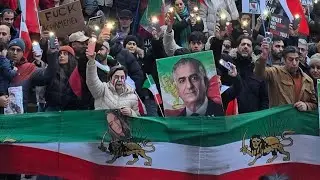  Glasgow Rises for a Free Iran| Lion & Sun Flag | Anti Islamic Republic Protest