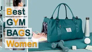5 Best Gym BAGS for Women in 2023 ✅