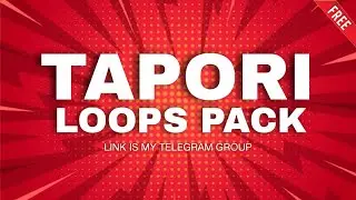 Tapori kit Pack | EDM Pack | Tapori Loops pack | Tapori Pack | fl Studio Sample Pack 👍