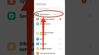 How to check Redmi update Available ||redmi Phone ka update kaise pta kare #viralshorts #shorts