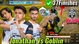 Jonathan Back Solo 5 Kills 🔥|Jonathan Vs Goblin😯 Godl Grinding For Bgis 😮| Godl #3 😳| Godl Vs Soul
