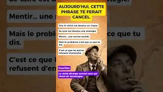 Audiard &mdash; Cette v&eacute;rit&eacute; qu&rsquo;on n&rsquo;ose plus dire aujourd&rsquo;hui