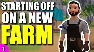 Coral Island Let's Play Эпизод 1