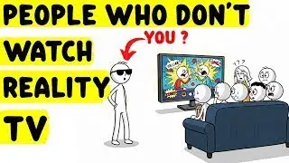 Psychology of People Who Don&rsquo;t Watch Reality TV