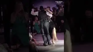 Tango dance video. La Retirada.  タンゴダンスビデオ。 🕺💃 Alejandra Mantinan and Anton Starcev.  2
