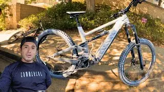 Someone Got A New E-BIKE... | Canyon Torque:On 7 | Laguna Beach | Downhill MTB | GoPro POV