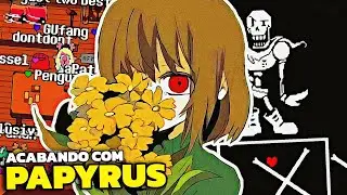 DELTARUNE ONLINE : FARMANDO MUITO LOVE EM SNOWDIN! (me aguarde esqueleto an&atilde;o)