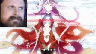 Forsen reacts to  [Guilty Crown] Awakening Scenes 【ギルティクラウン】集 覚醒シーン【&beta;ios】+ Mechanical Calculator 0