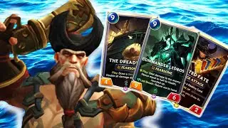 Gangplank Dreadway Ledros OTK! | Legends of Runeterra Bilgewater Deck | Rising Tides Expansion LoR
