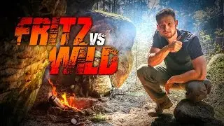 SURVIVAL: FRITZ vs WILD - 48 Stunden Survival Challenge - Episode 2 | Fritz Meinecke