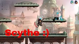 How Scythe Destroys A Diamond player.