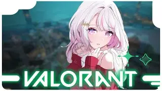 【VALORANT】シル２めざして！土曜パトロール【個人Vtuber/羽ばたけぴぴ】