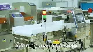 Food Metal Detector Safety Assurance