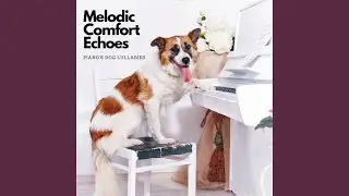 Gentle Dog Whispers: Melodic Piano Comfort