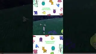 finally  getting a shiny Timburr after failing one