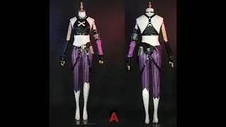 League of Legends Arcane Jinx Outfit LOL Fortnite Arcane Halloween Cosplay Costumes | ACcosplay