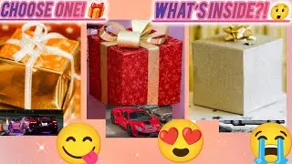Choose Your Gift Box 🎁🍕🍔 | Kids Food Challenge | School Life