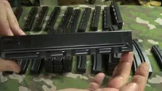 HK MP5 Magazine markings