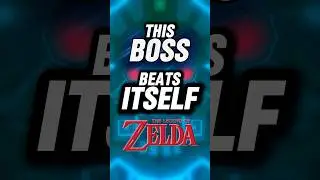 Босс из Zelda, который побеждает самого себя.