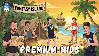 Premium Midfielders for AFL Fantasy 2026