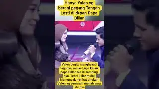 Hanya Valen yg Berani pegang tangan Lesti #feedshorts #shortvideo #shortsviral #lesti #billar