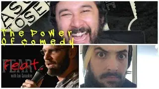 The Power Of Comedy (Podcast Feat. Stand Up Comic IAN GUTOSKIE)