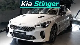New 2021 Kia Stinger Facelift Review 