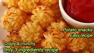 Potato snacks recipe|Easy potato snacks recipe|potato snacks.