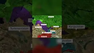 Самые большие страны без выхода к морю?