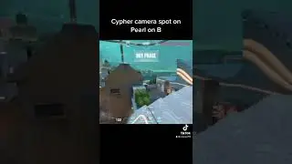 Cypher camera spot on Pearl on B