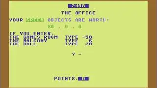C64 Game: Chronopolis (1984, Hebdogiciel)