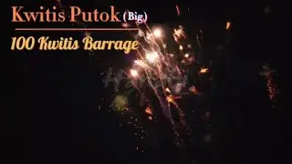 Kwitis Putok BIG - 100pcs Sky Rocket Barrage