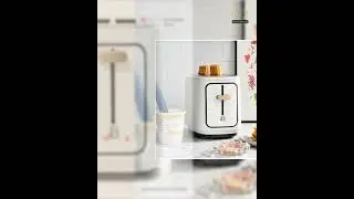 2 Slice Touchscreen Toaster Multifunction Breakfast Machine