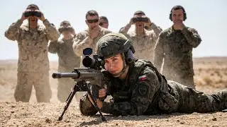 „Uważali Ją za ‘Księżniczkę’ — Jeden Strzał z 2200 m Sprawił, że Navy SEALs Zamilkli”