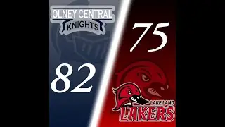 OCC (82) vs. Lake Land (75) Game Highlights