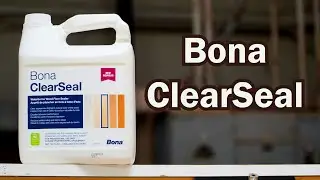 Applying Bona ClearSeal to White Oak Hardwood Floor | City Floor Supply