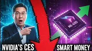 Nvidia's CES Mistake: Why Smart Money is Buying AMD
