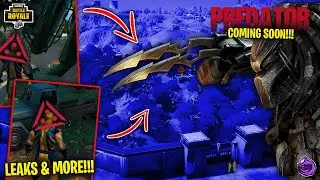 *NEW* LEAKED Season 5 Battle Pass Secret Skin REVEALED! (PREDATOR SKIN) GET IT FREE!!! GIVEAWAY!!!!